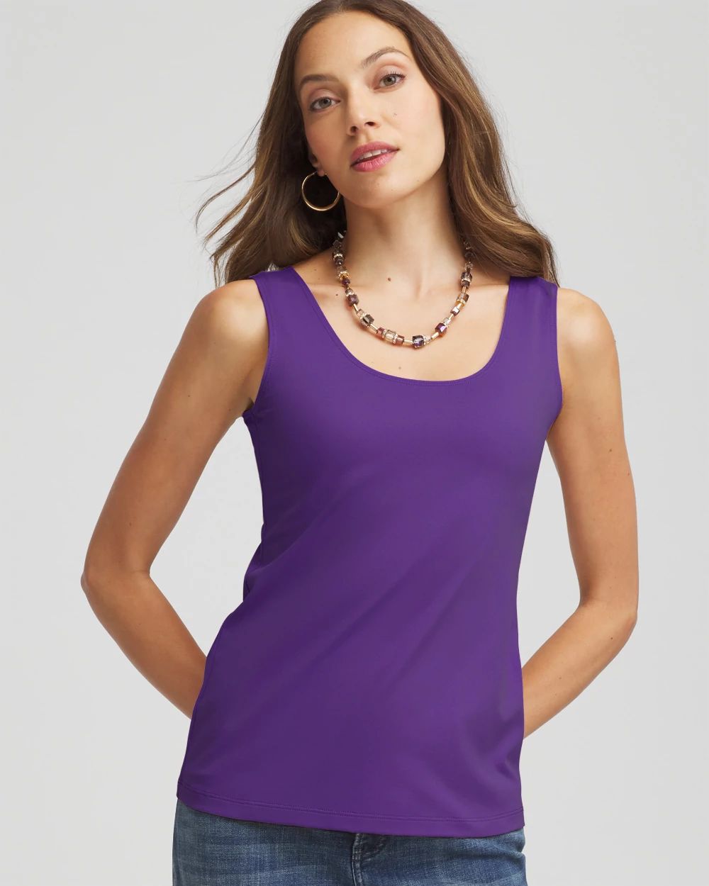 SOFT TANK　704545 Microfiber Tank | Chico's